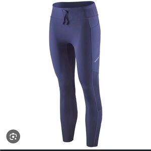 Patagonia W's Endless Run Tights Purple Size S